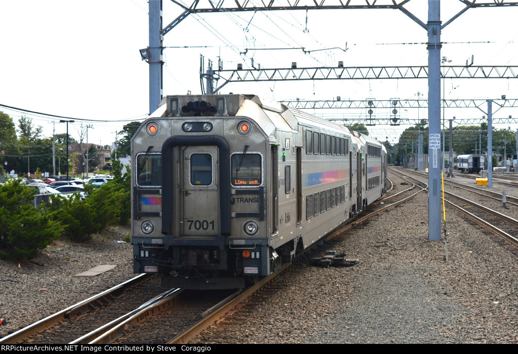 NJT 7001 Second Shot